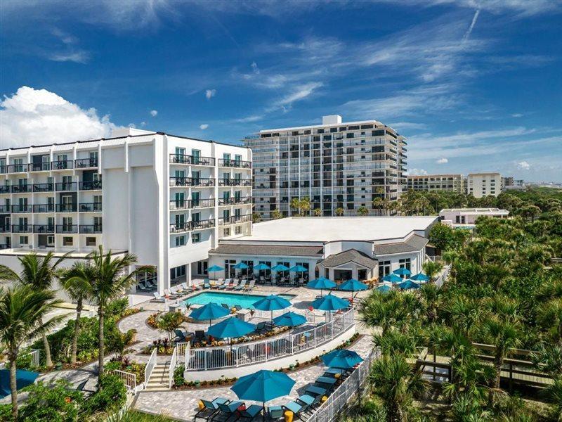 Hilton Garden Inn Cocoa Beach-Oceanfront, Fl Exteriér fotografie
