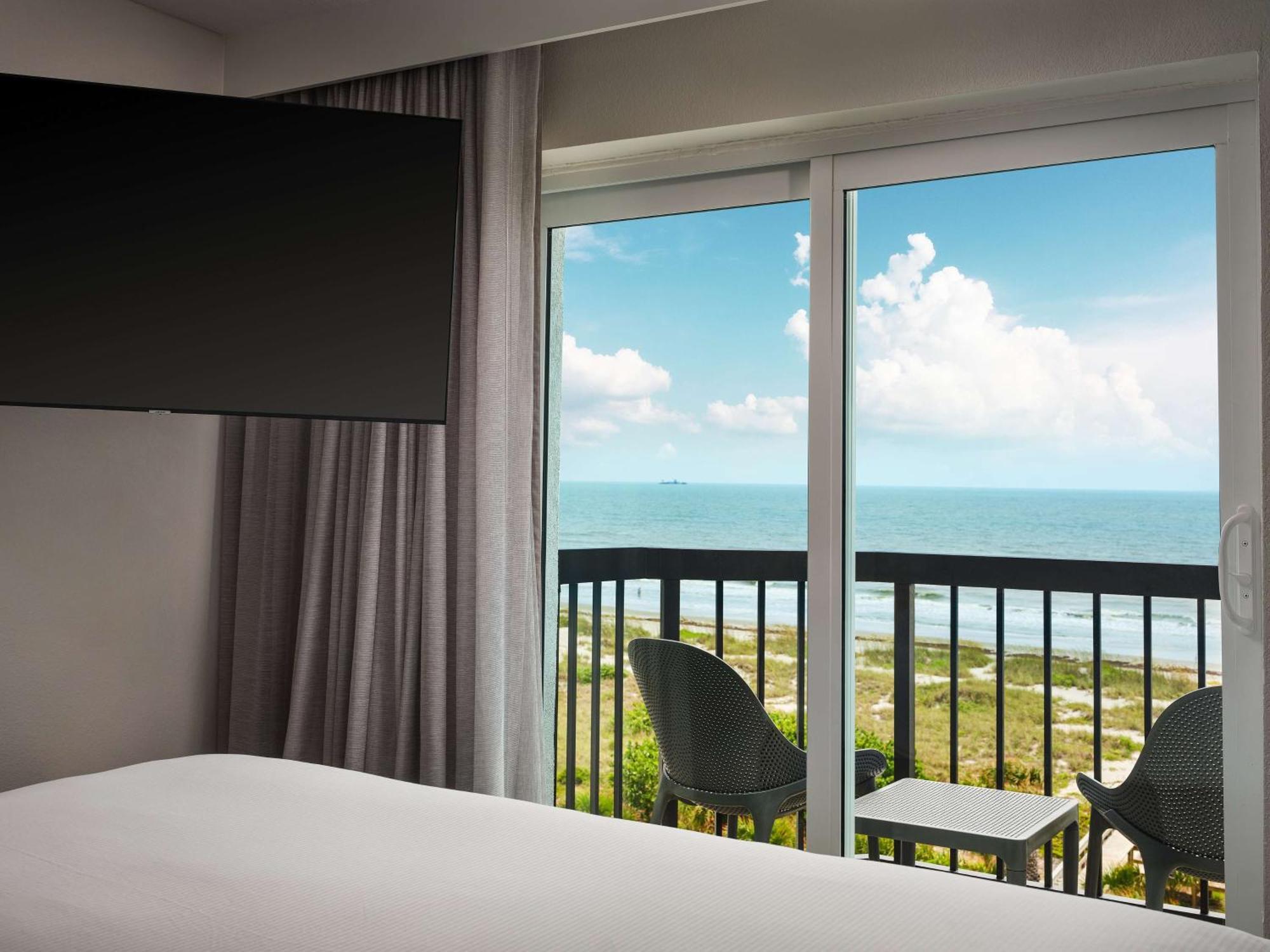 Hilton Garden Inn Cocoa Beach-Oceanfront, Fl Exteriér fotografie