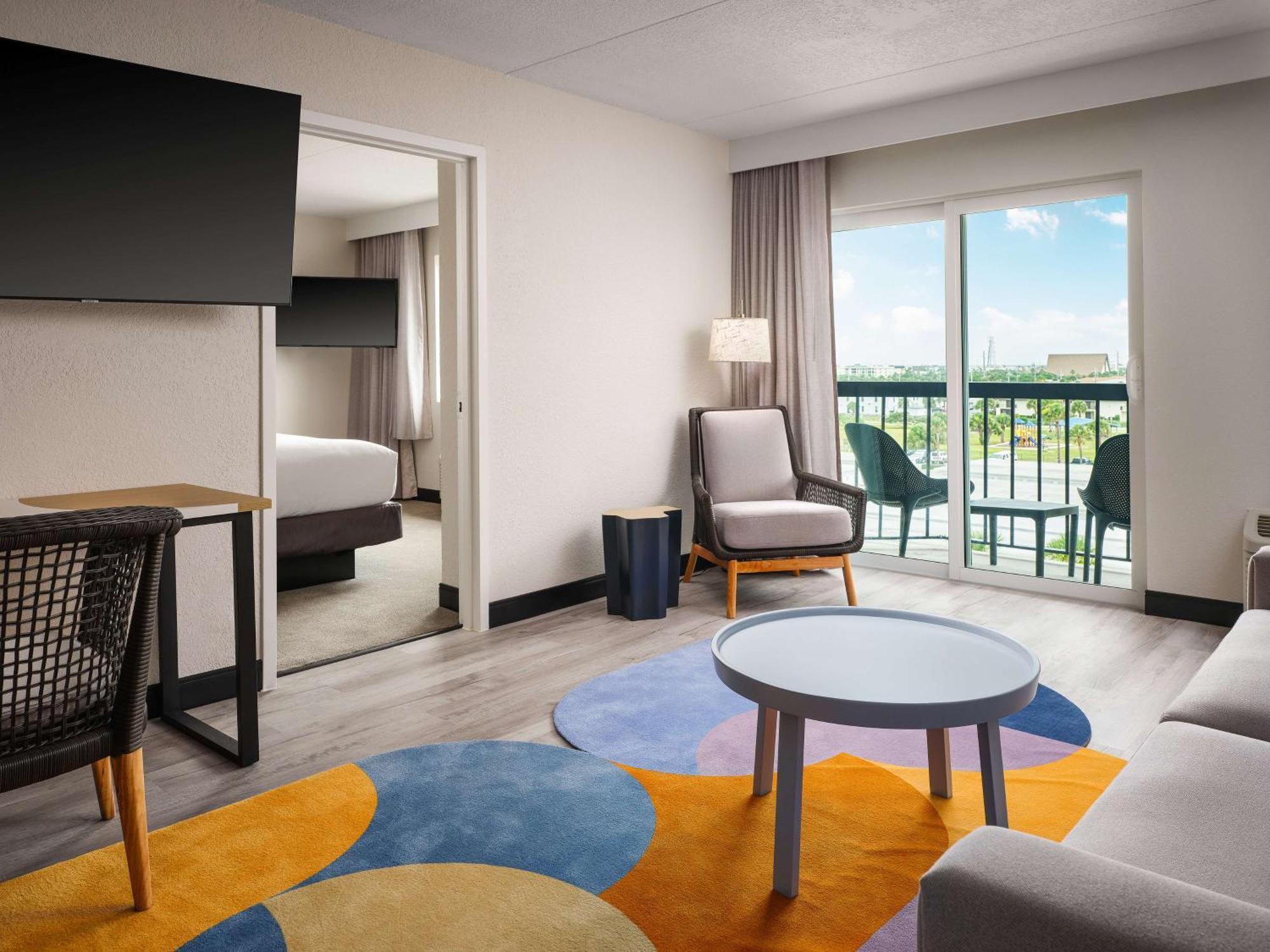 Hilton Garden Inn Cocoa Beach-Oceanfront, Fl Exteriér fotografie