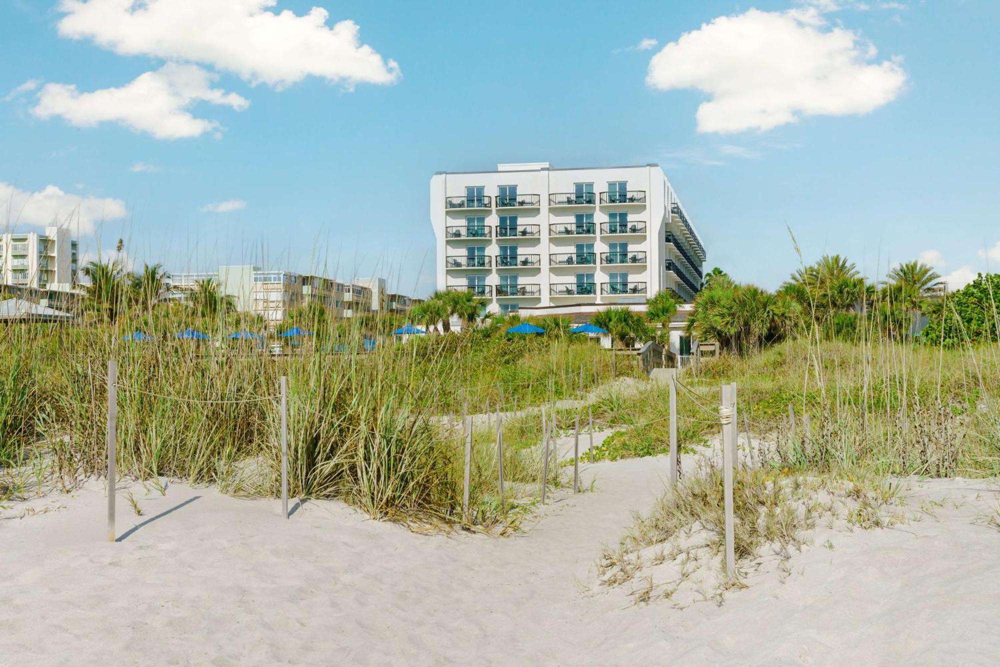 Hilton Garden Inn Cocoa Beach-Oceanfront, Fl Exteriér fotografie