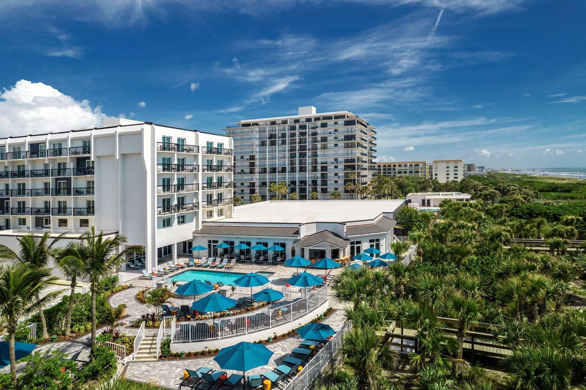 Hilton Garden Inn Cocoa Beach-Oceanfront, Fl Exteriér fotografie